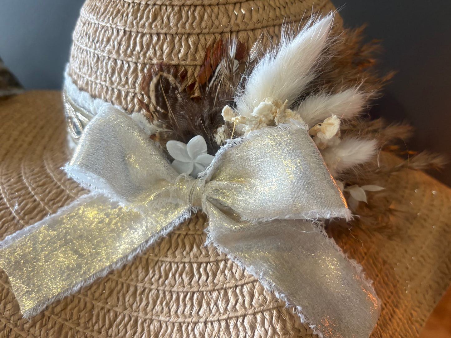 CUSTOM MADE TO ORDER Mama & Mini Sun hats