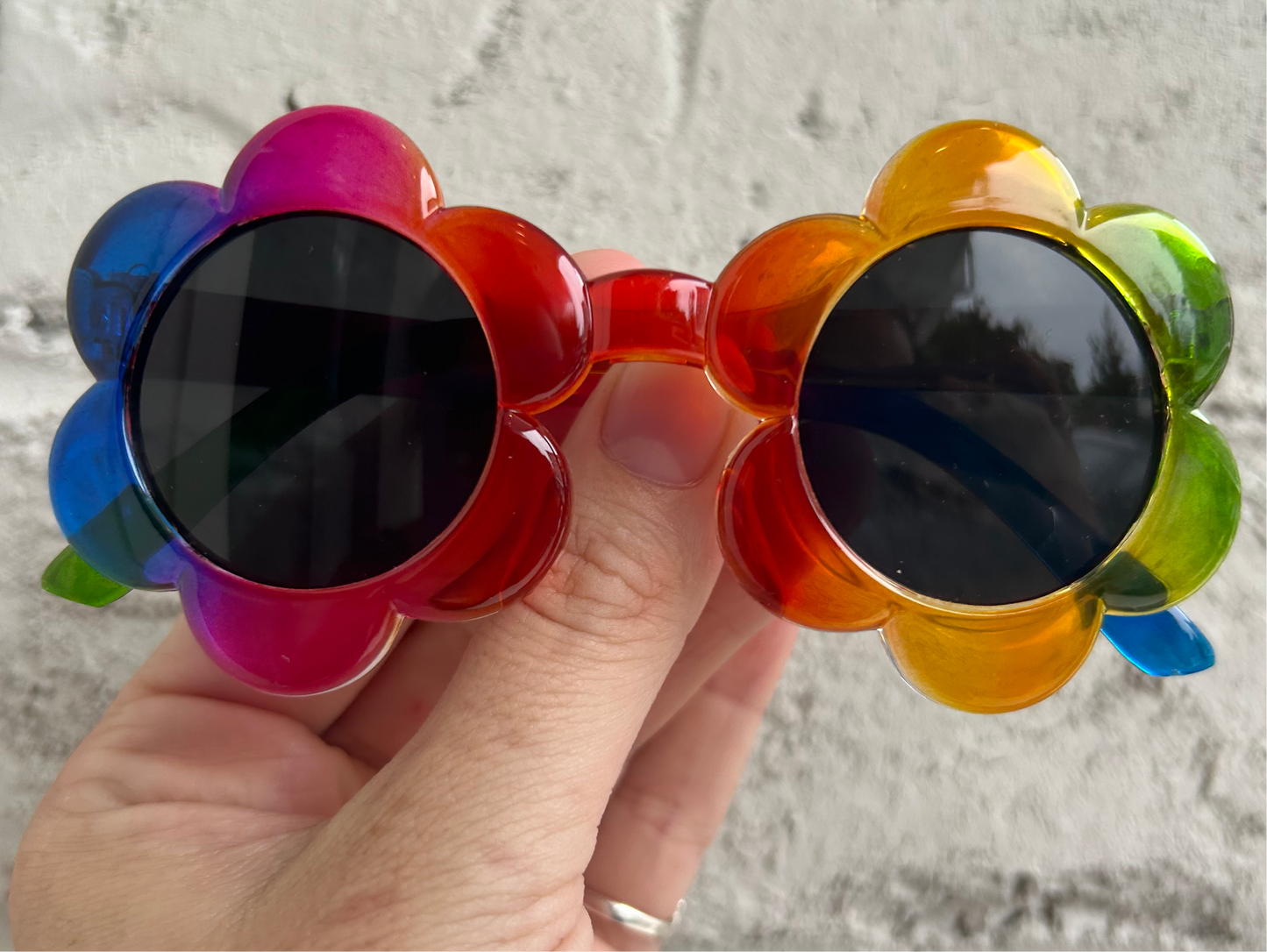 INFANT OMBRÉ RAINBOW