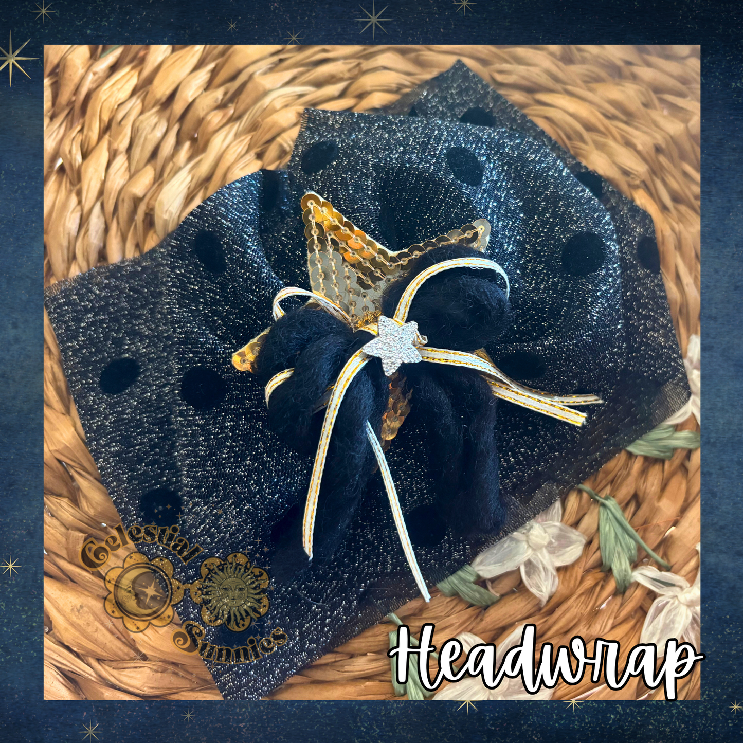 4.5” Messy Toddler Headwrap