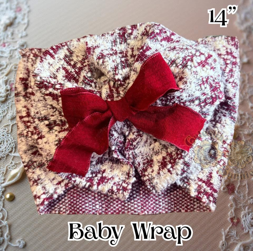 5” Messy Baby Wrap