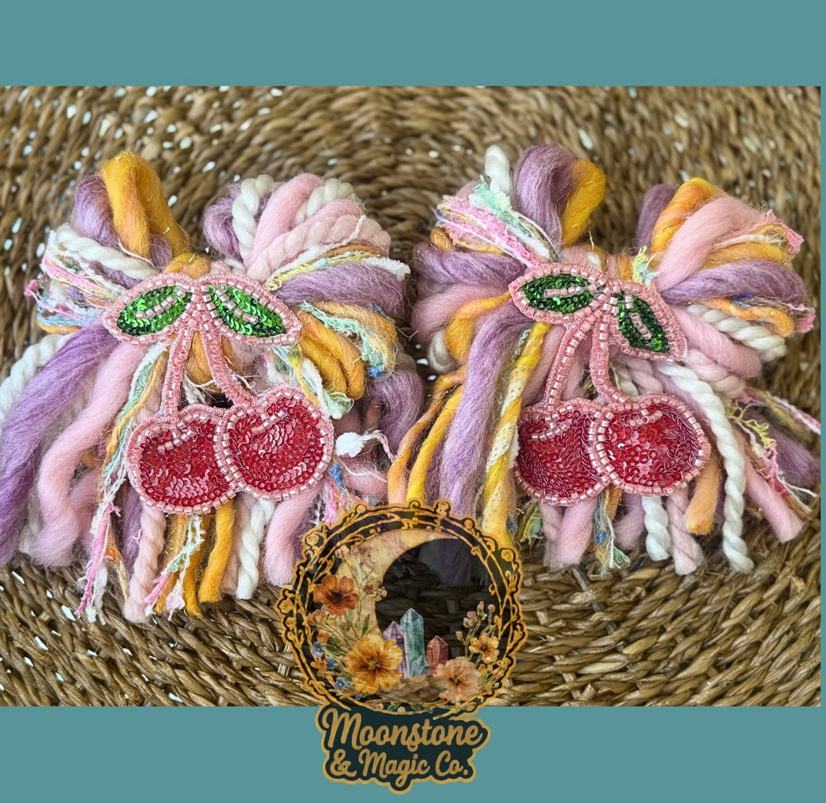 RTS 4” Cosmos Piggies-ON CLIPS