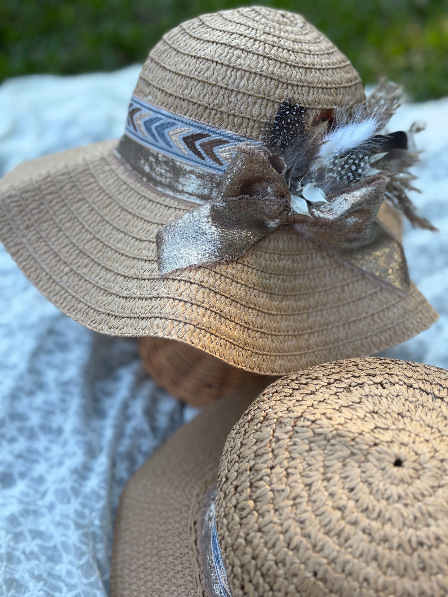 CUSTOM MADE TO ORDER Mama & Mini Sun hats