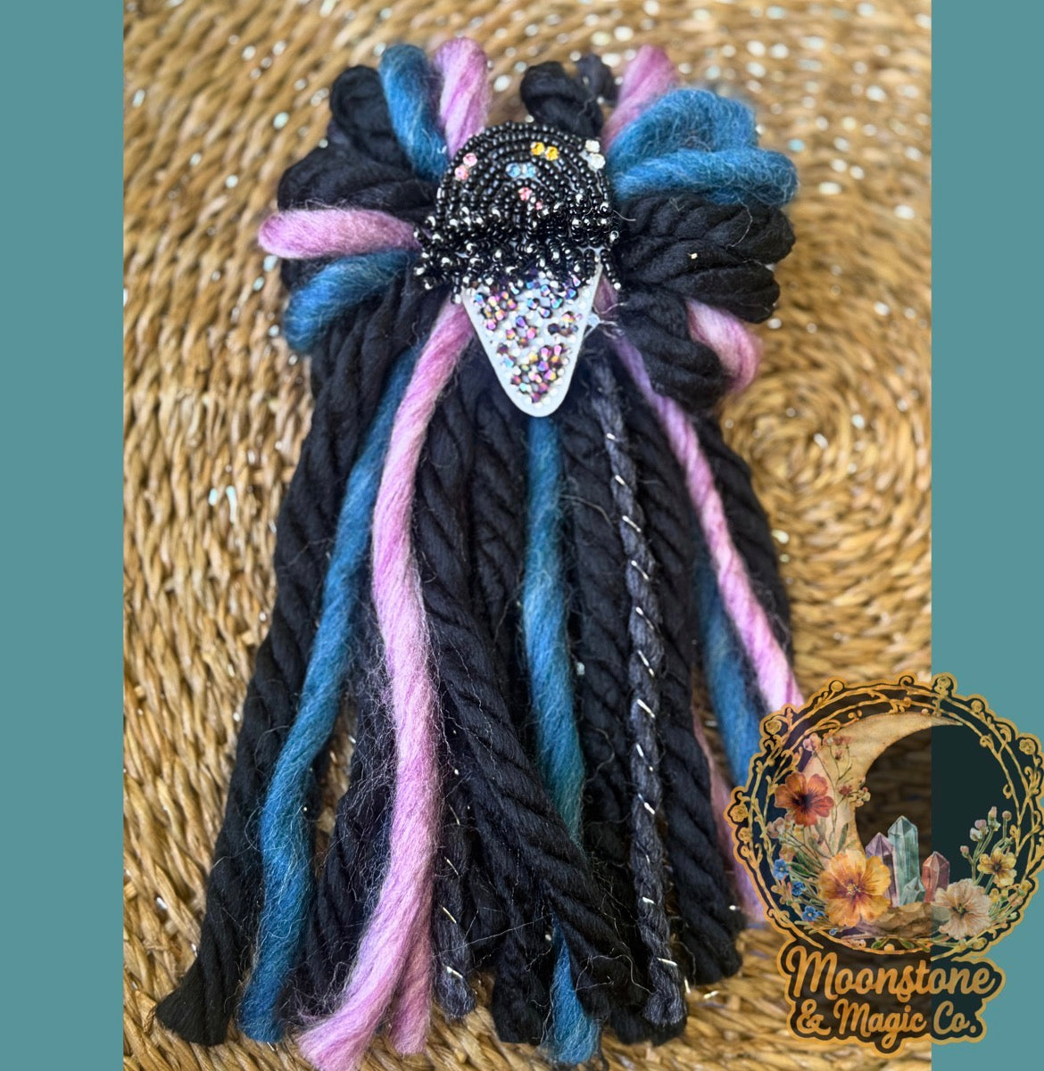 RTS 5 XLarge Cosmos Bow on Clip
