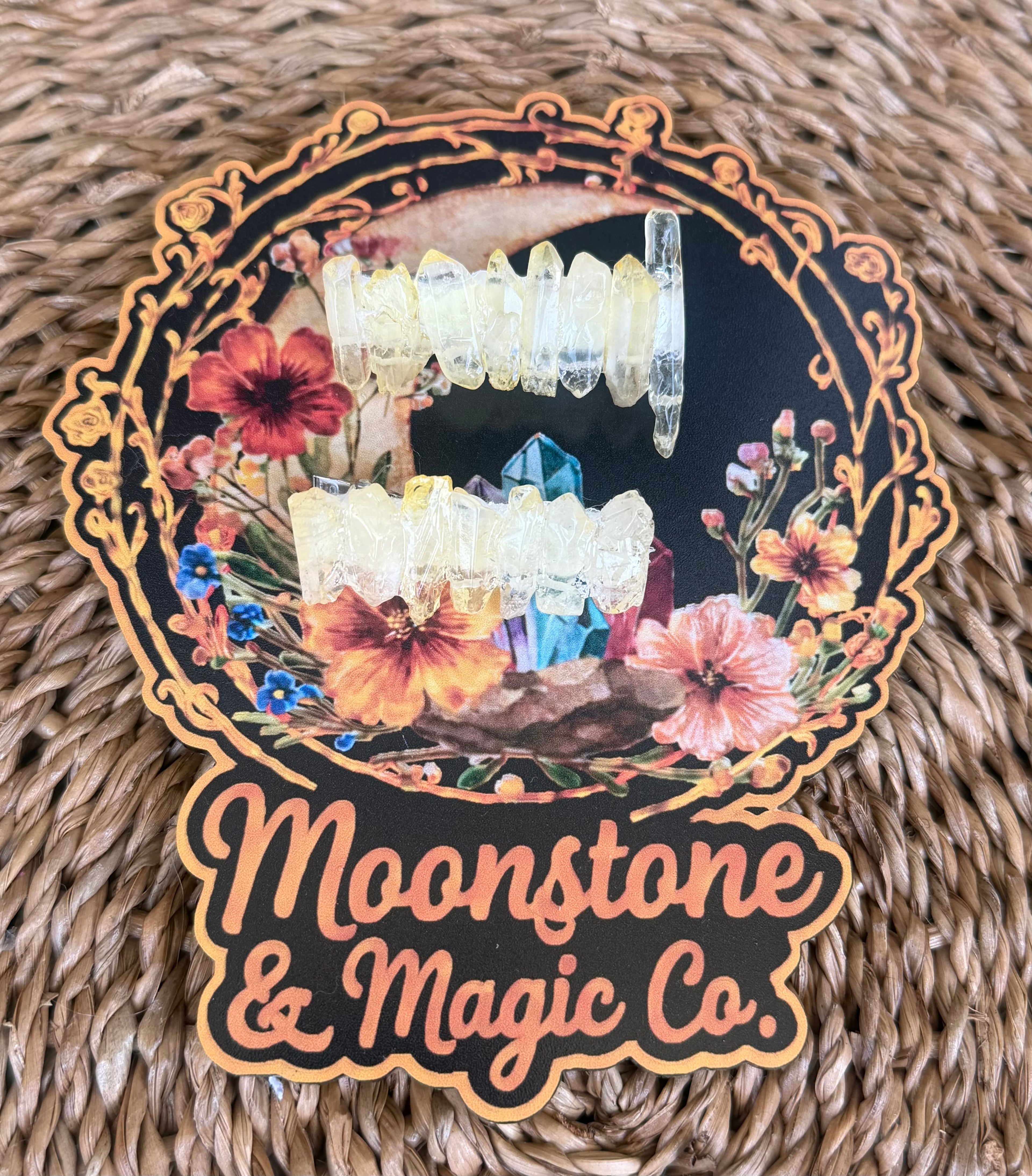 RTS 1.75” Moonstone Clips - SET - Yellow
