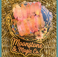 RTS 2.75” Moonstone Clips - SET- BRIGHT OMBRÉ