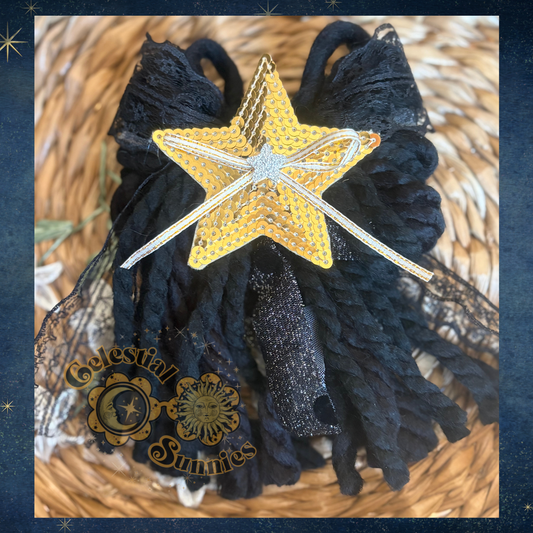 5” Single Medium Cosmos Bow on Clip