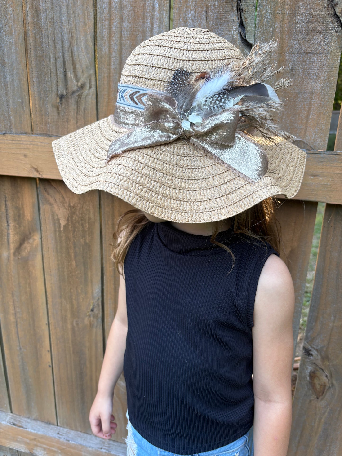 CUSTOM MADE TO ORDER Mama & Mini Sun hats