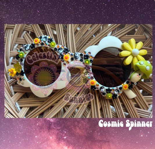 Groovy Shroomies Cosmic Spinners