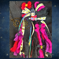 RTS 4.5” SISTAHHHS Spooky COSMOS HAIR BOW