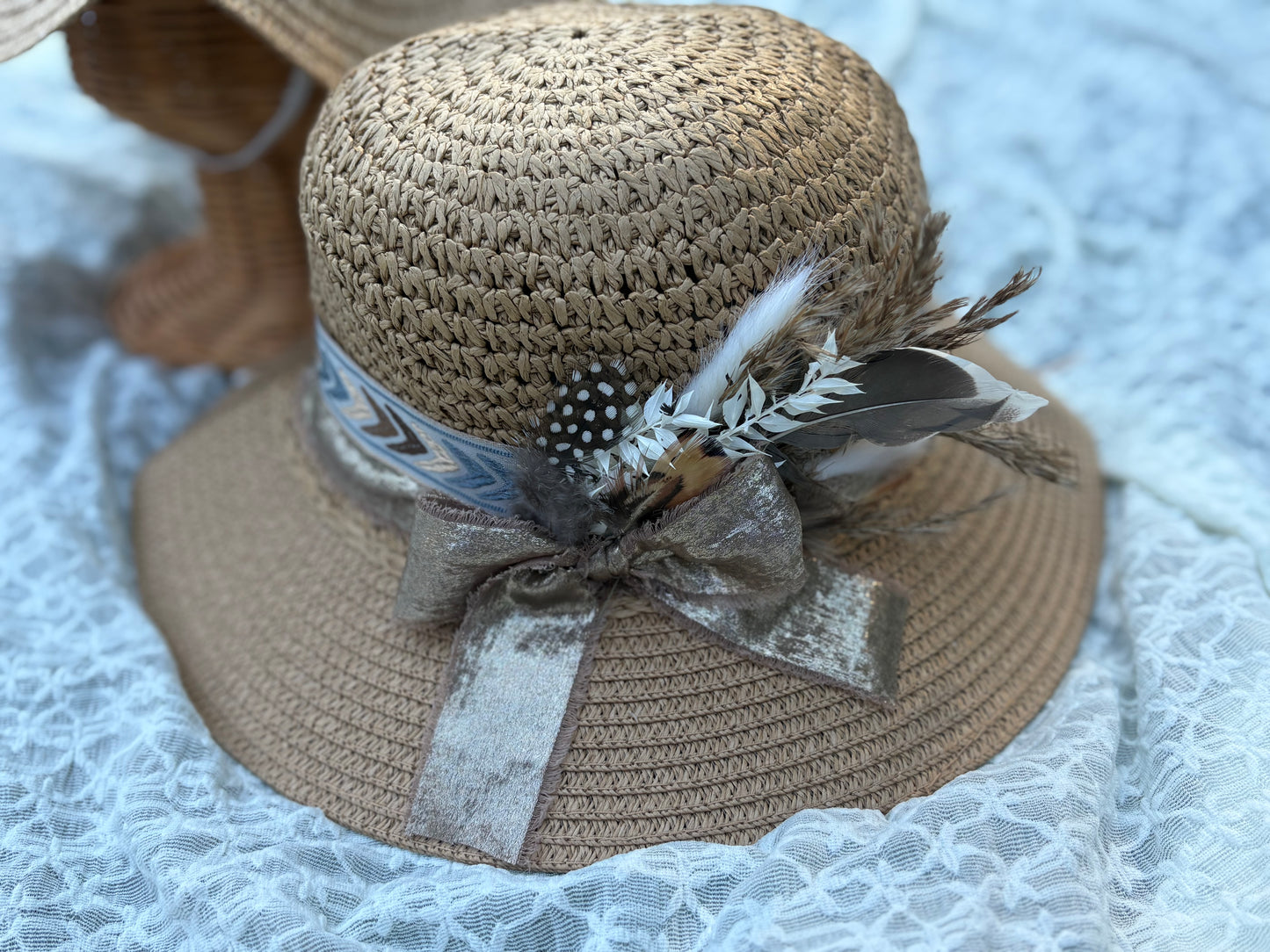 CUSTOM MADE TO ORDER Mama & Mini Sun hats
