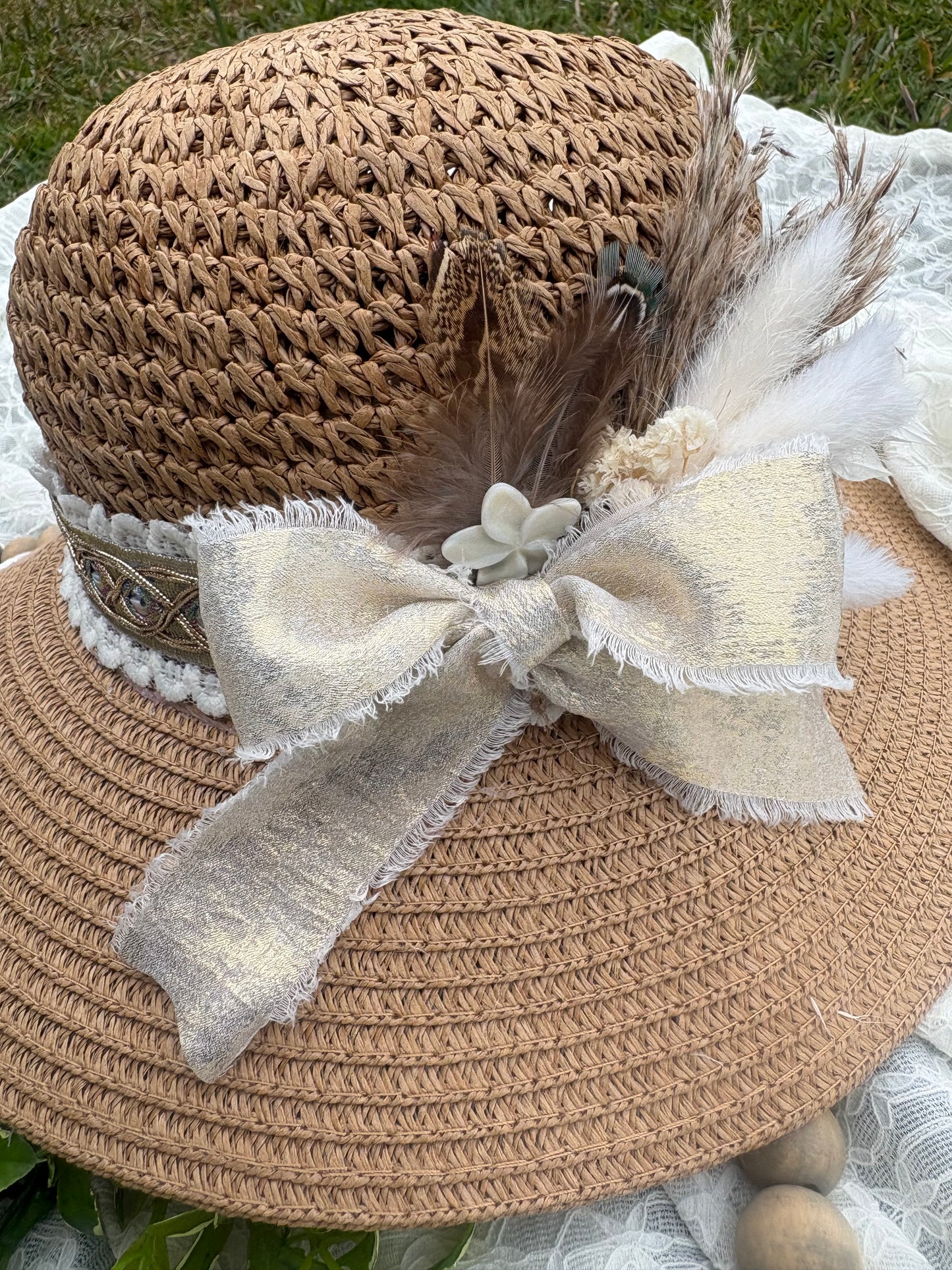 CUSTOM MADE TO ORDER Mama & Mini Sun hats