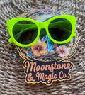 RTS SUNNIES-Child- LIME CAT EYE