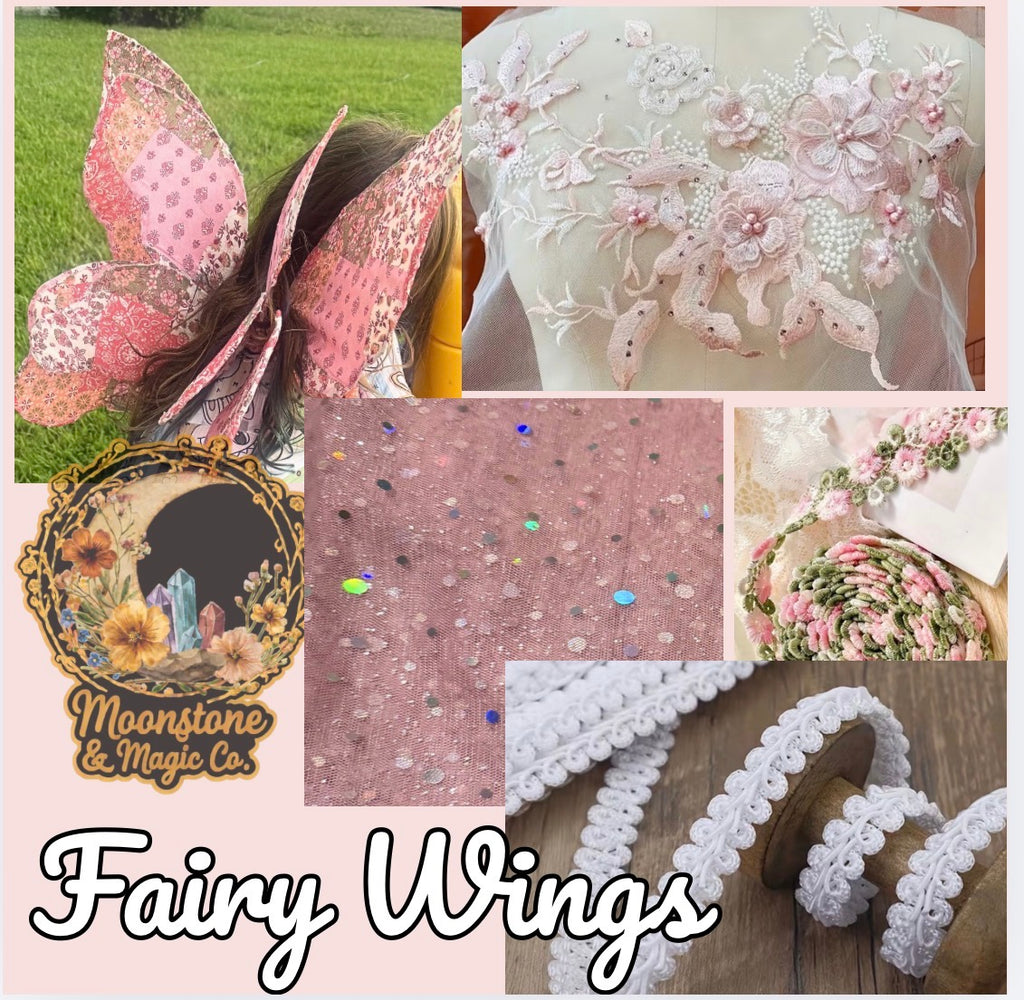 TOSHA BIRTHDAY CUSTOM (Wings/Wand/Cosmos Piggies)