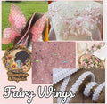 TOSHA BIRTHDAY CUSTOM (Wings/Wand/Cosmos Piggies)