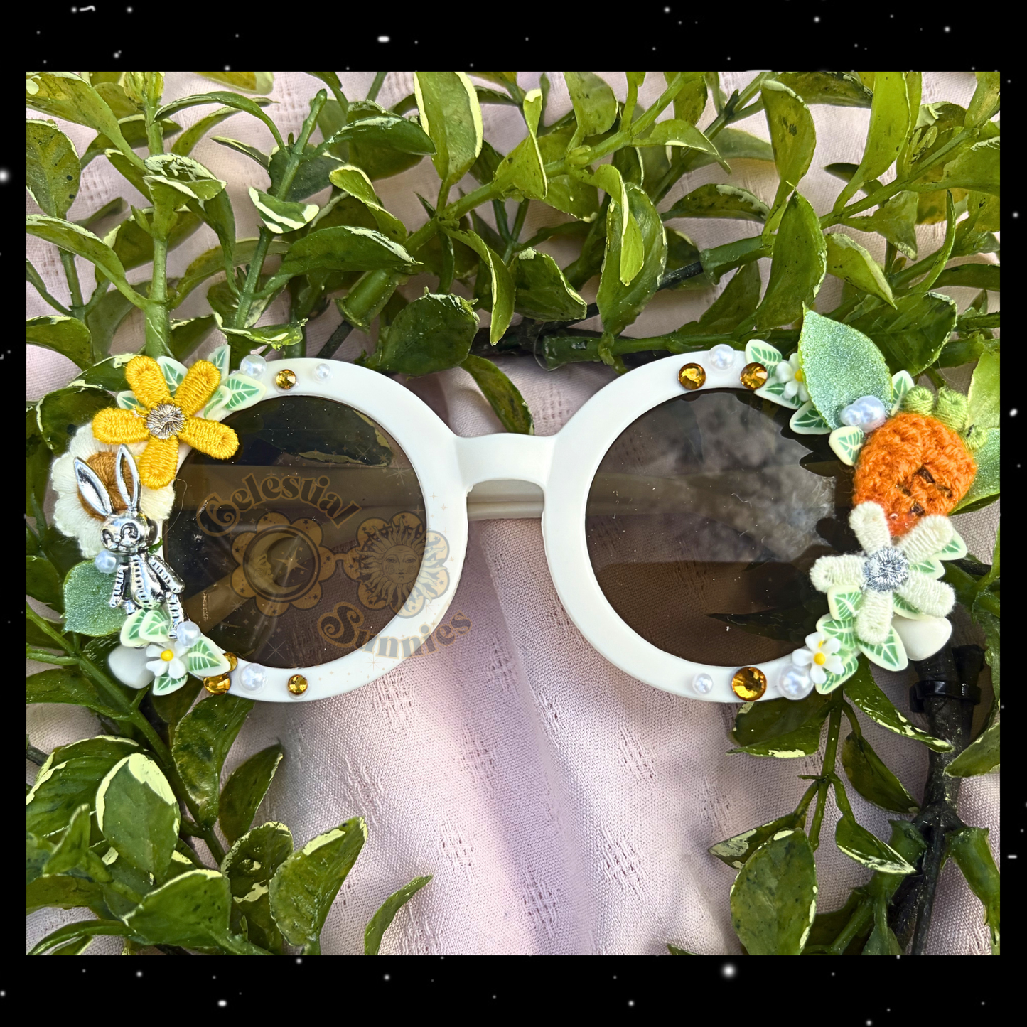 RTS Velveteen Rabbit Circle Frames