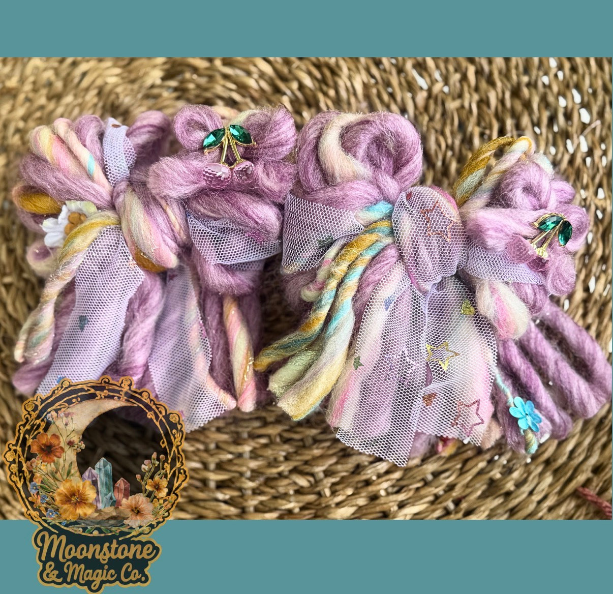 RTS 4” Cosmos Piggies-ON CLIPS