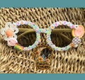 RTS SUNNIES- circle frames (cream)