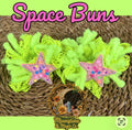 RTS Space Bun Hair Ties