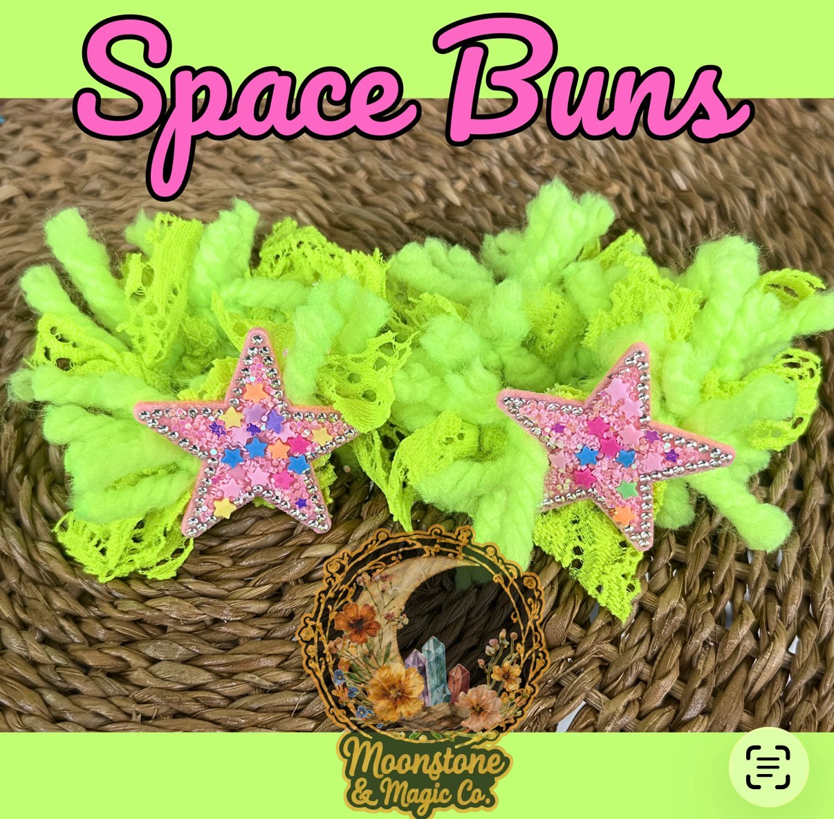 RTS Space Bun Hair Ties
