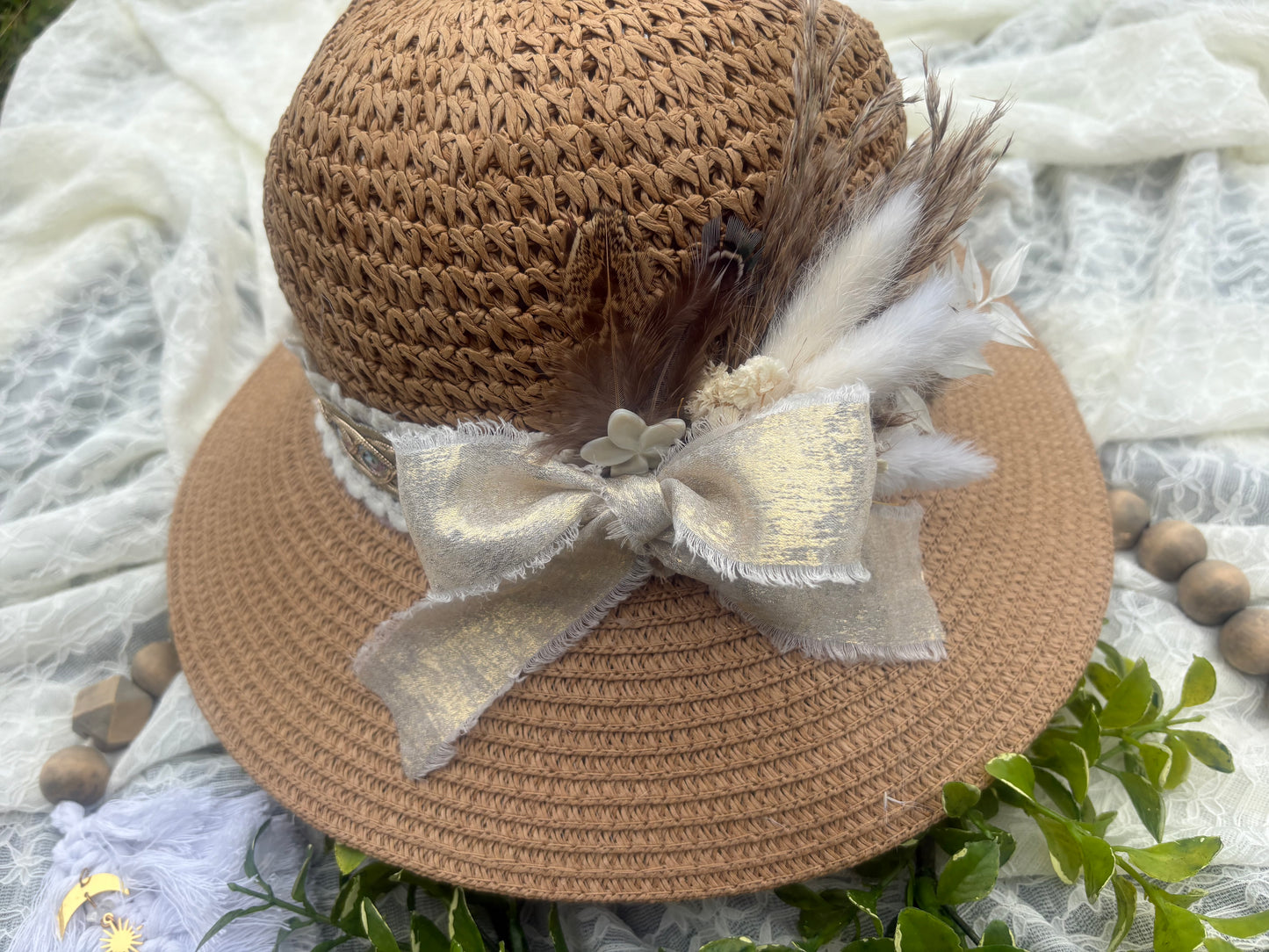 CUSTOM MADE TO ORDER Mama & Mini Sun hats