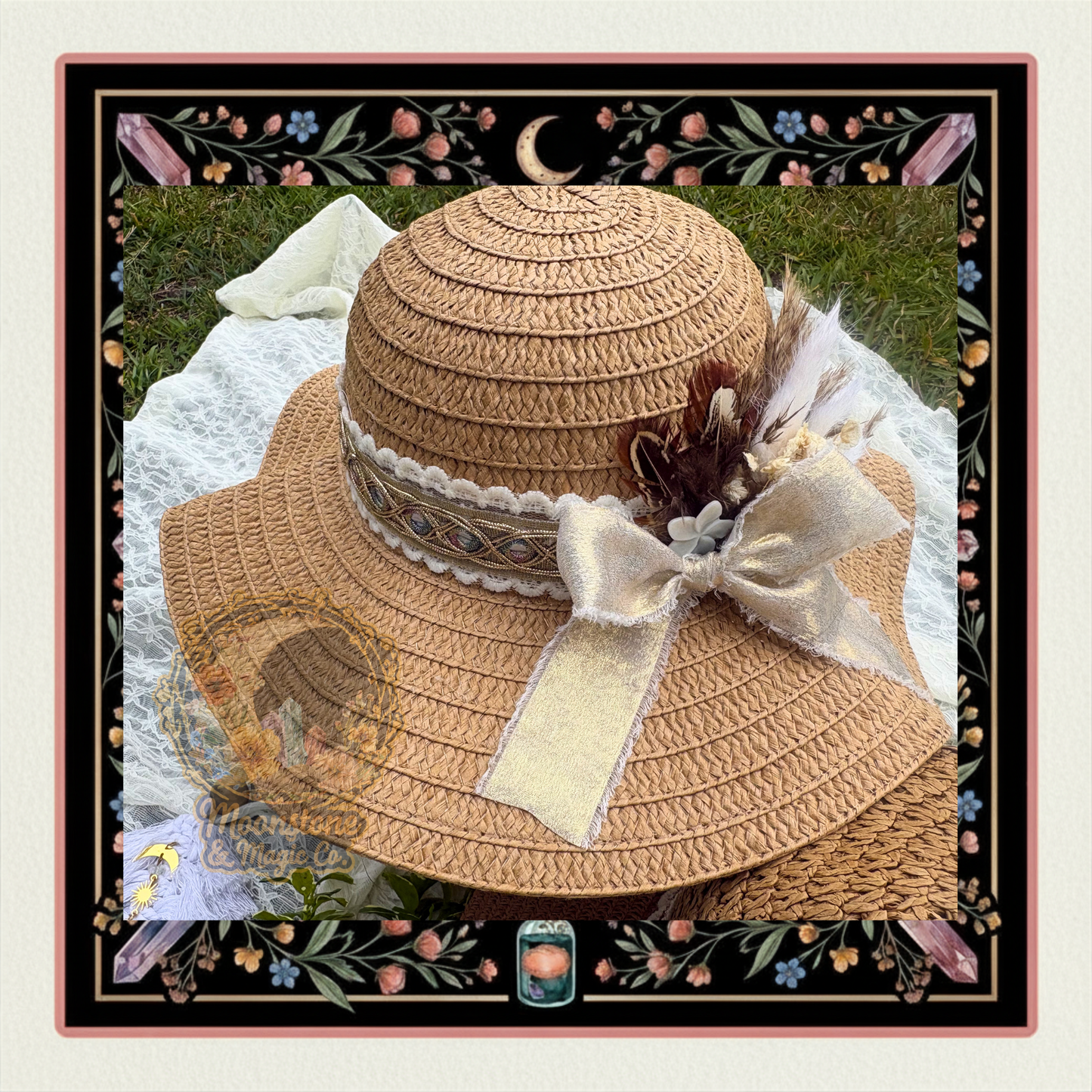 CUSTOM MADE TO ORDER Mama & Mini Sun hats