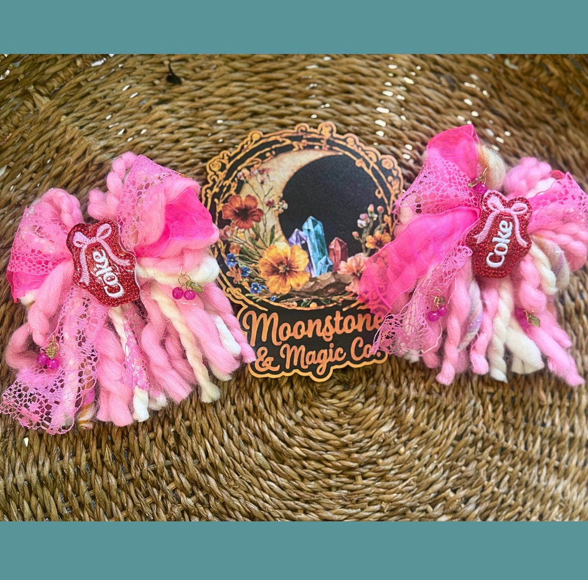 RTS 4” Cherry Cola Cosmos Piggies- ON CLIPS