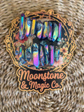 RTS 2.75” Moonstone Clips - SET- Black Oil Spill (Copy)