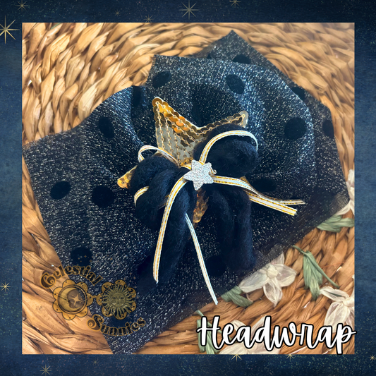 4.5” Messy Toddler Headwrap