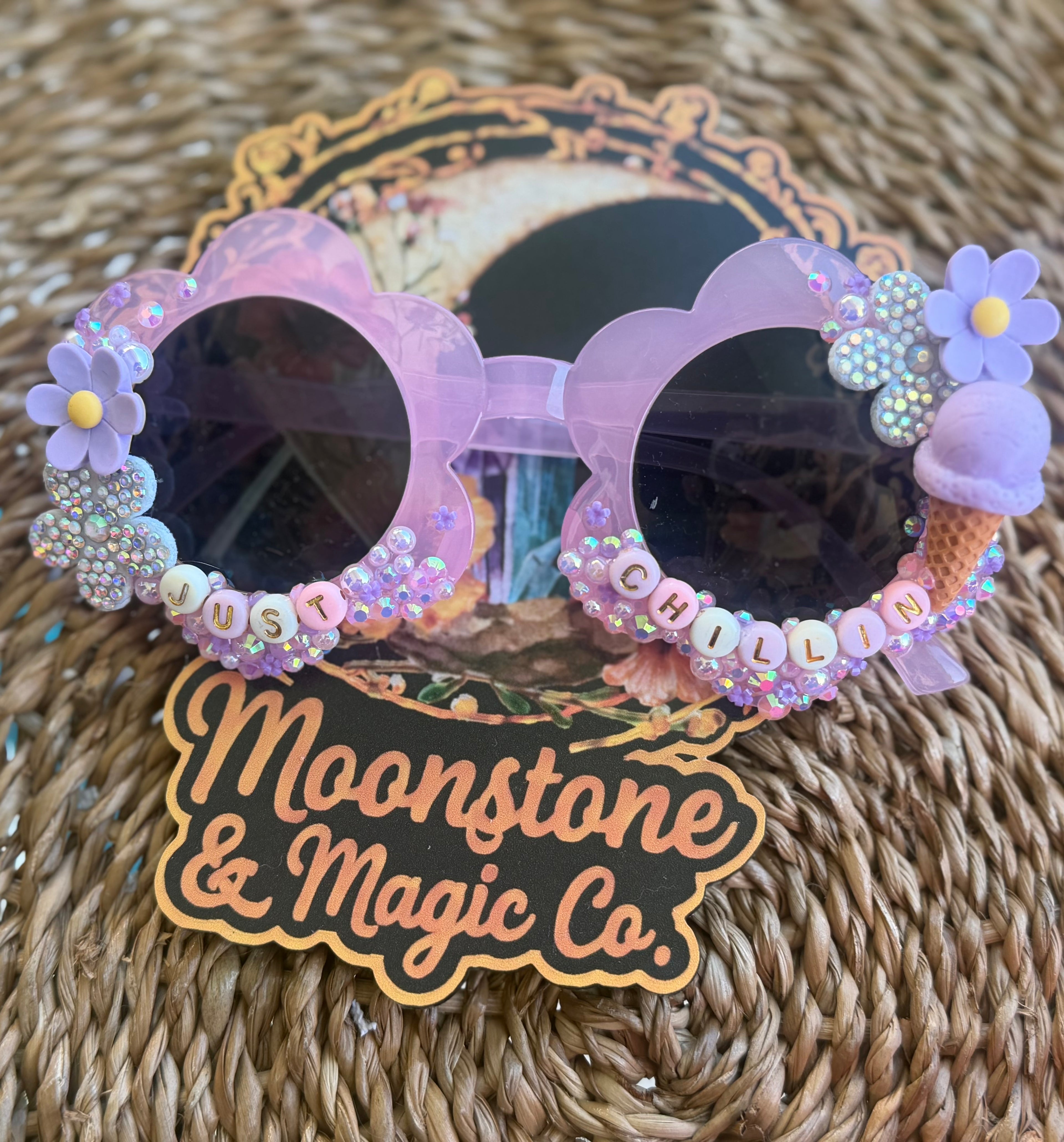RTS SUNNIES- Large Pink Jelly Daisy