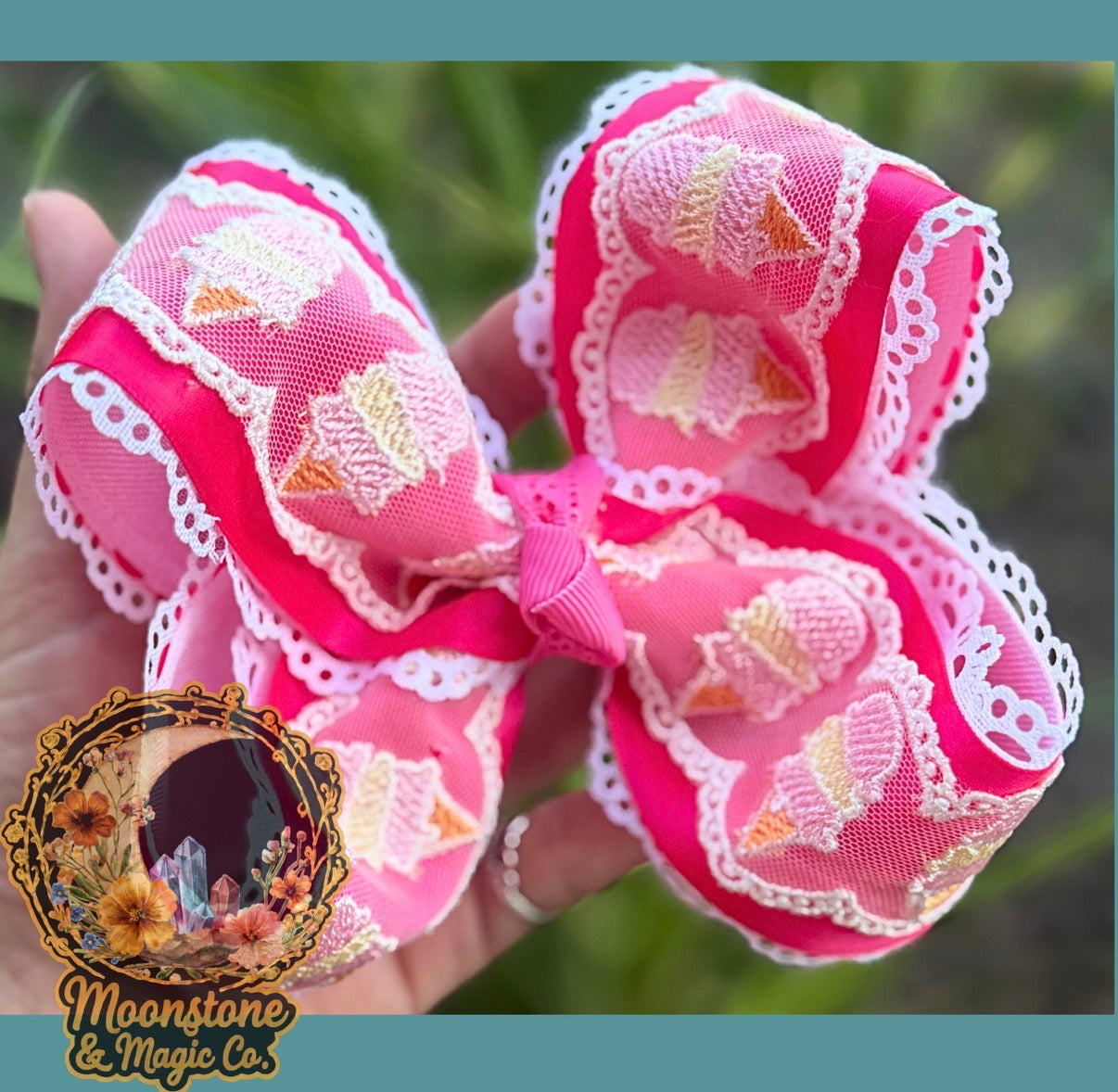 RTS 4.5” Boutique Bow