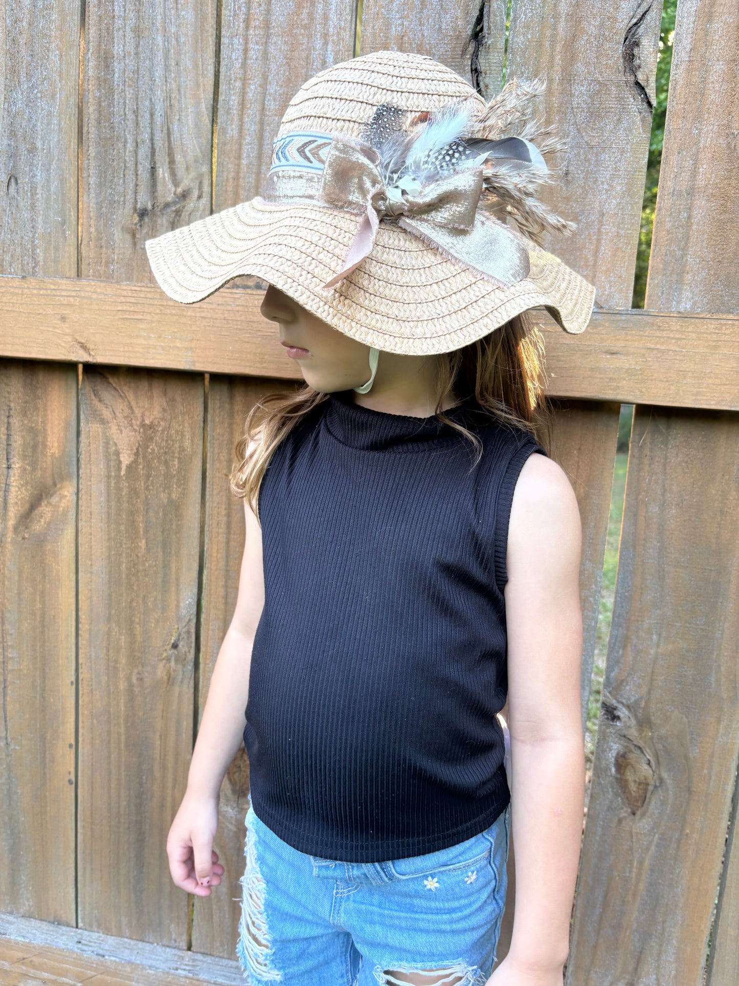 CUSTOM MADE TO ORDER Mama & Mini Sun hats