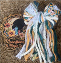 RTS 5” XL Charmed Monarch Cosmos Bow on Clip