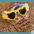 RTS SUNNIES- GENDER NEUTRAL - Yellow Retro Hearts