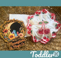 RTS 5” TODDLER messy wrap