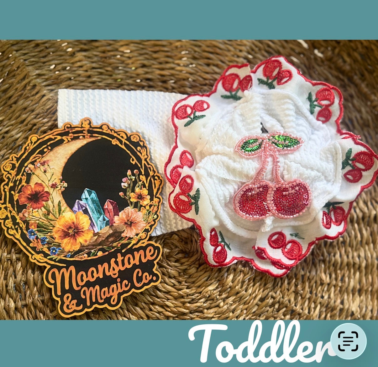 RTS 5” TODDLER messy wrap