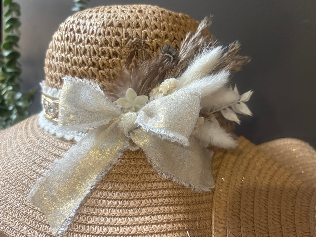 CUSTOM MADE TO ORDER Mama & Mini Sun hats