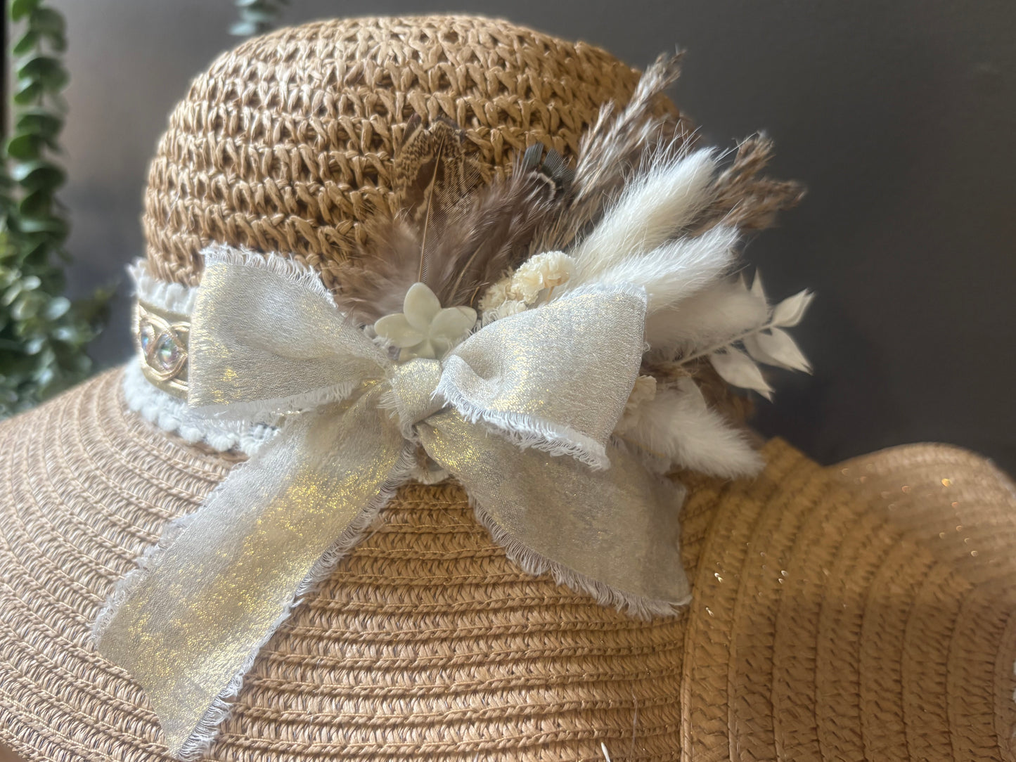CUSTOM MADE TO ORDER Mama & Mini Sun hats