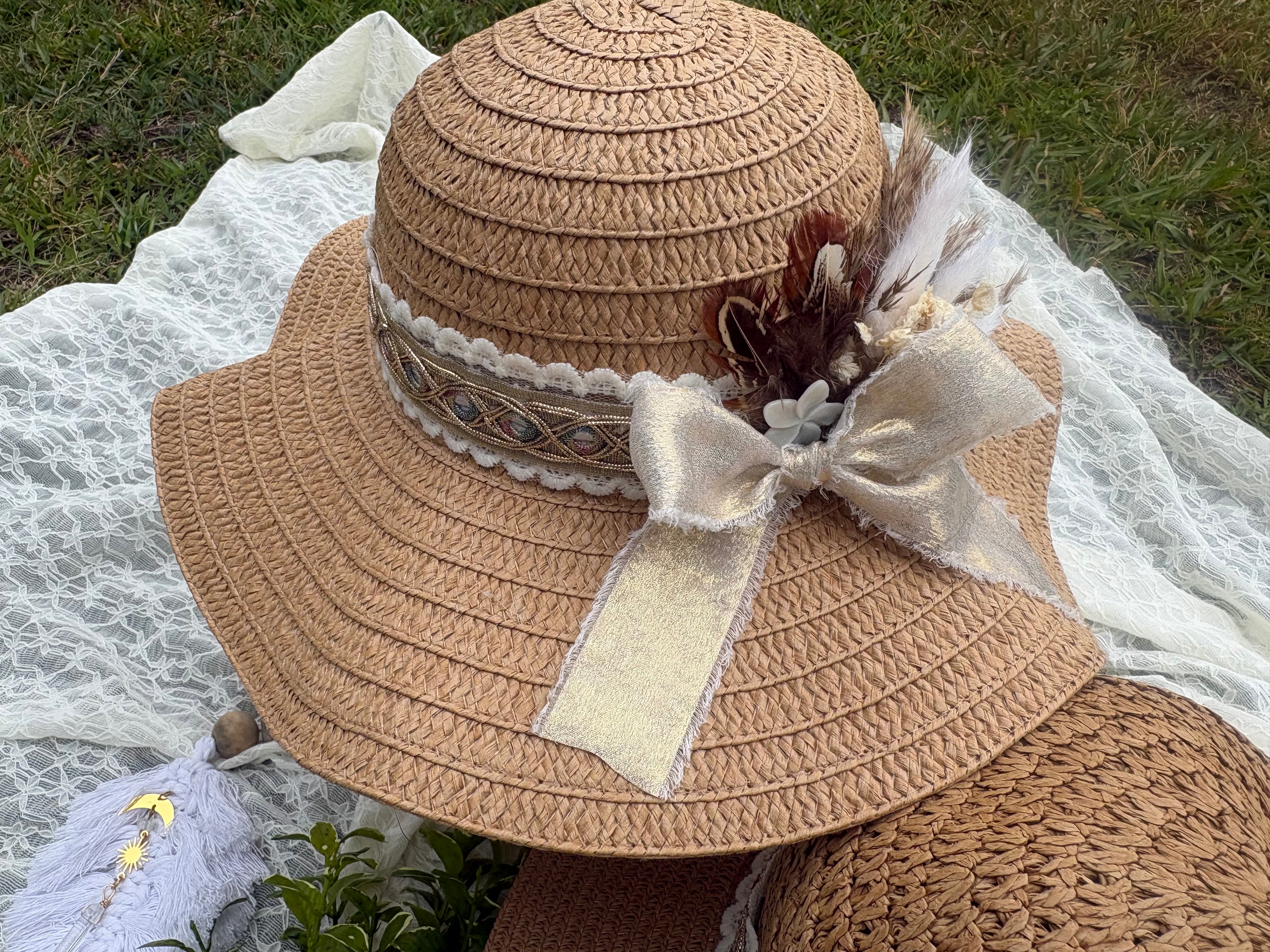 CUSTOM MADE TO ORDER Mama & Mini Sun hats