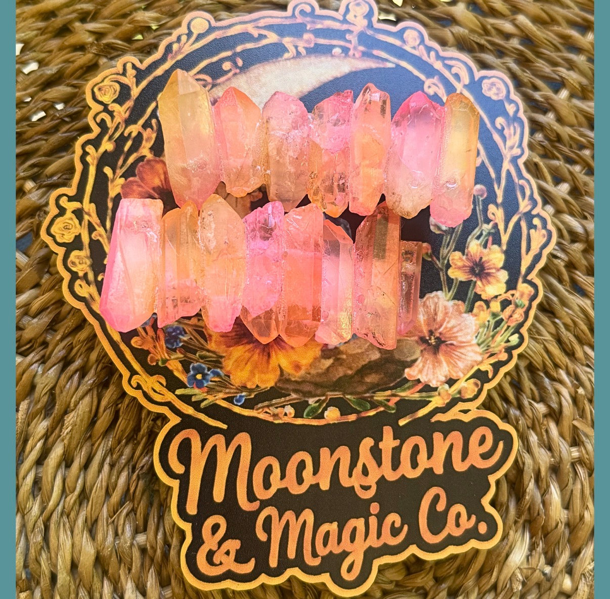 RTS 2.75” Moonstone Clips - SET- BRIGHT OMBRÉ (Copy)