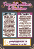 TERMS AND CONDITIONS