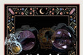 MTO- JASPER STONE DRAGON - OG FLOWER FRAMES- DM DETAILS