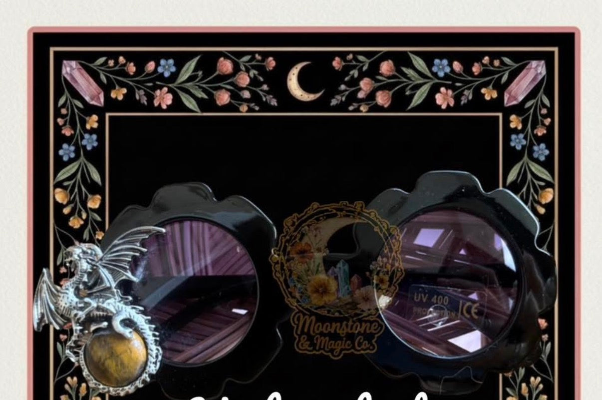 MTO- JASPER STONE DRAGON - OG FLOWER FRAMES- DM DETAILS
