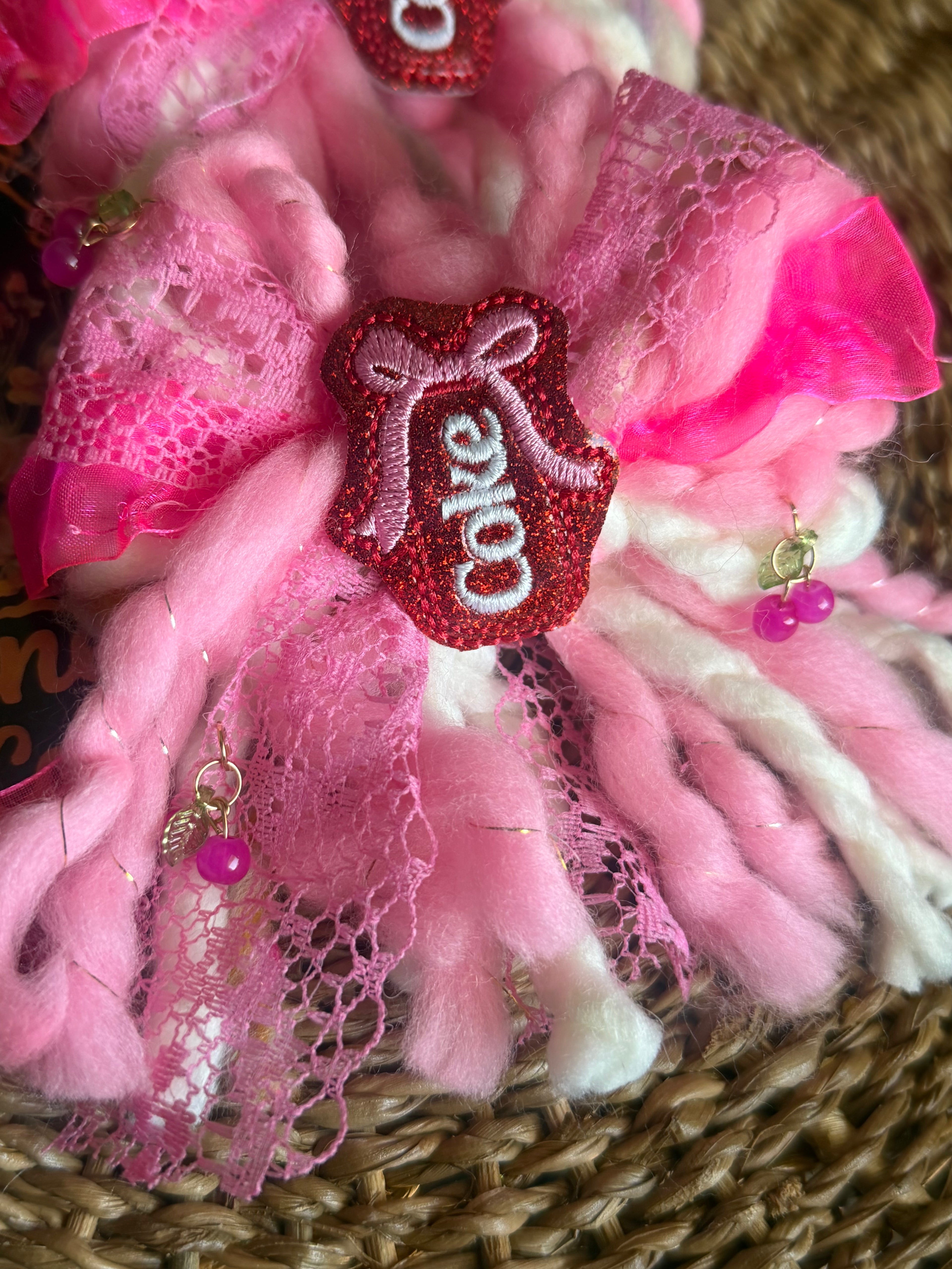 RTS 4” Cherry Cola Cosmos Piggies- ON CLIPS